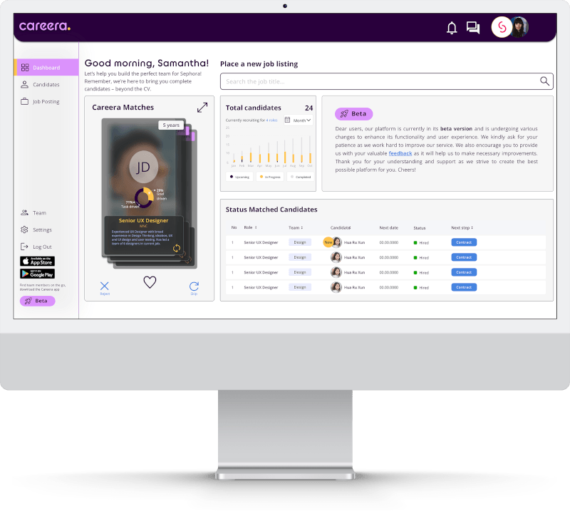 Careera app